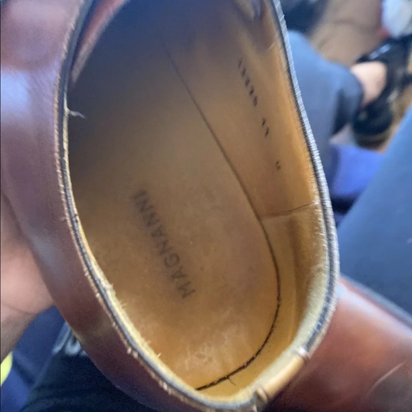 Magnanni Colo Midbrown Lace Up main image 6